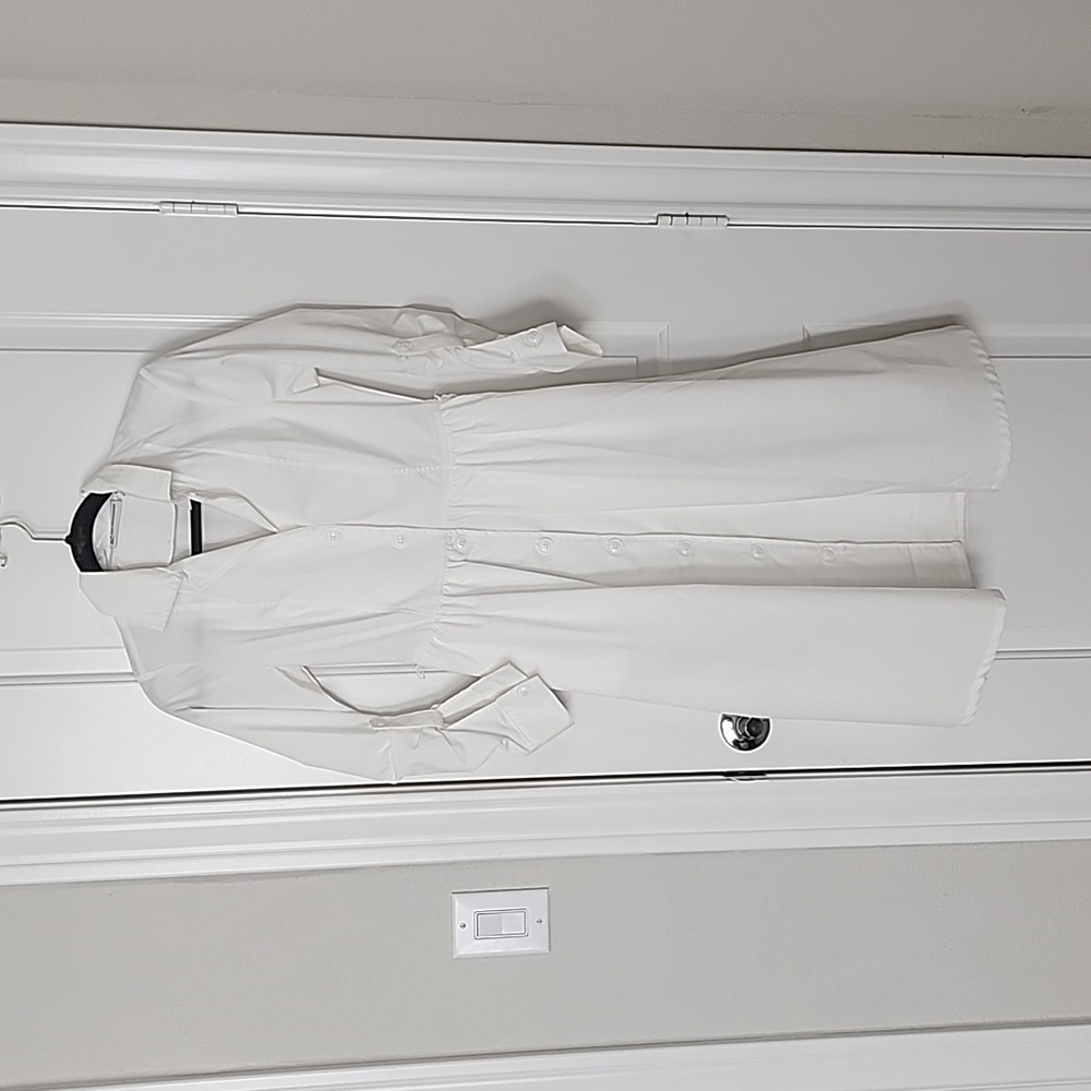 NY&Co White Dress XS, NWT